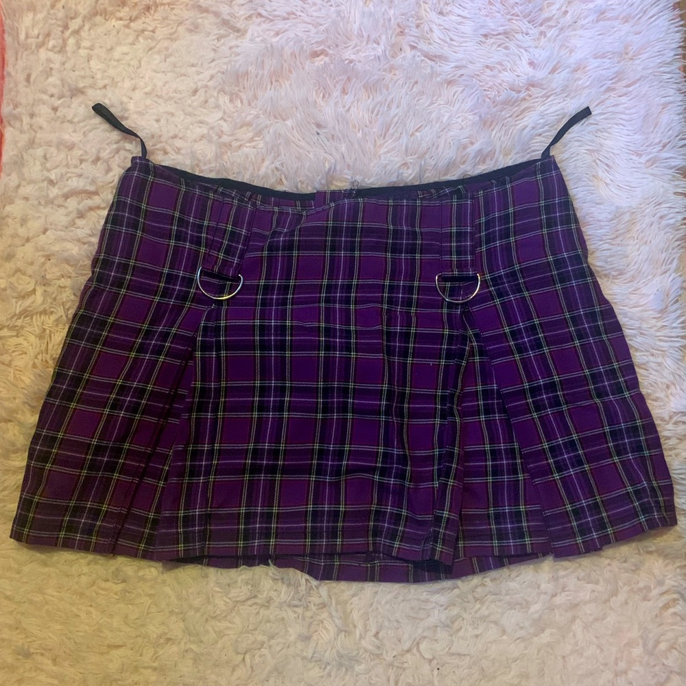 rare plaid tripp nyc skirt 🍬
